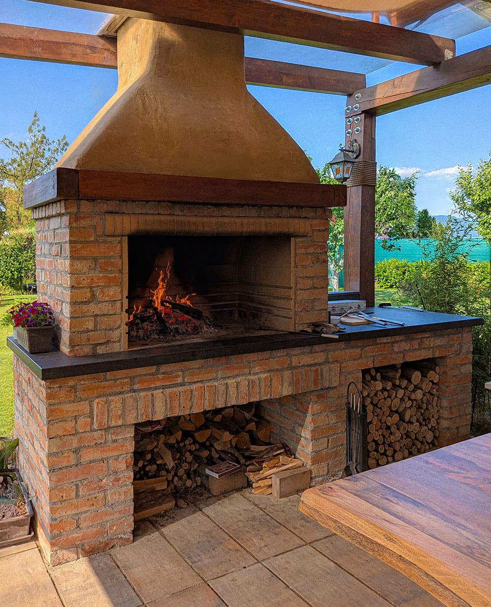 Vonkajšia kuchyňa Marek Šoltés